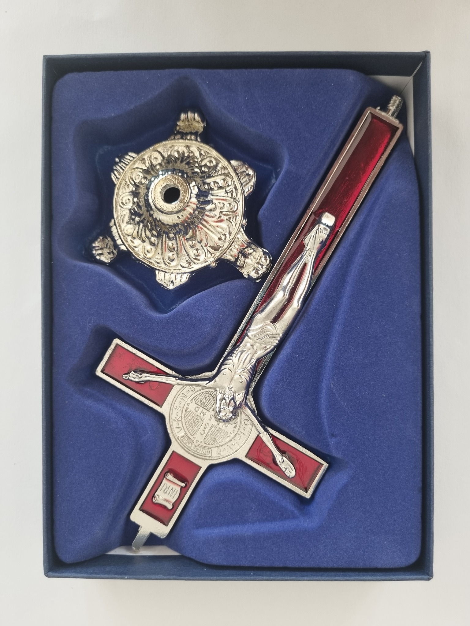 St Benedict crucifix