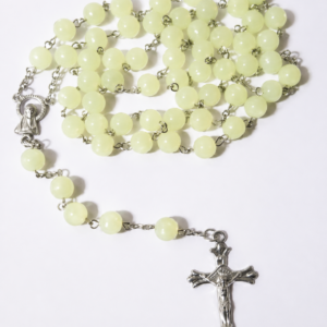 Luminous Rosary with Silver Crucifix