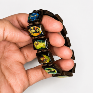 Wooden Picture Bracelet