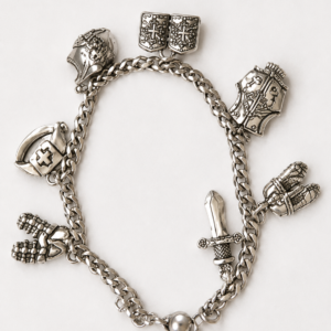 Armour of God Charm Bracelet