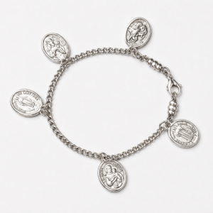 Saints Charm Bracelet