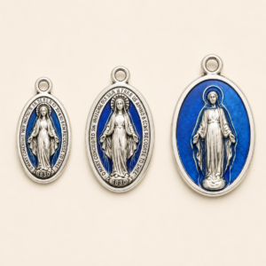 Miraculous Medal Pendant (3 Sizes) - Large