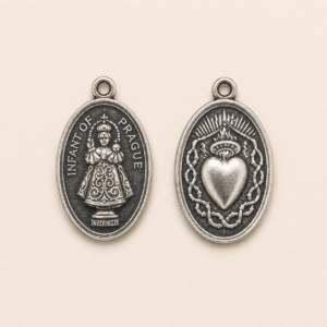 Infant Jesus of Prague Medal