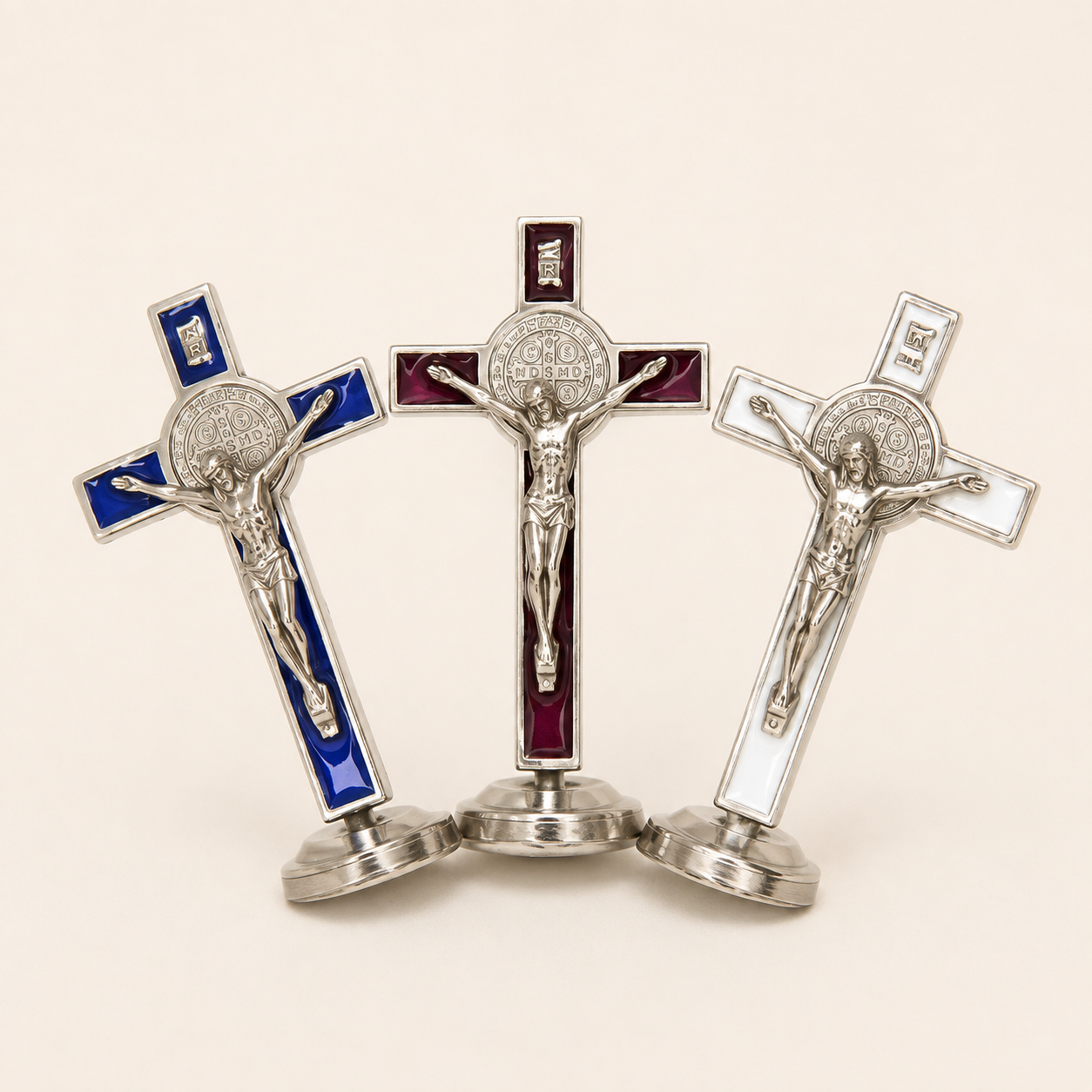 Small Desk Crucifix (8cm)