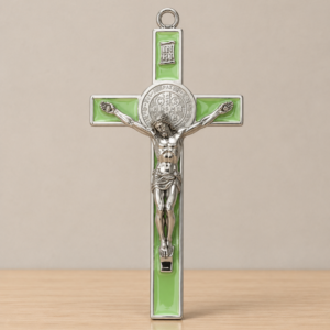 Luminous St. Benedict Crucifix (16.5cm)