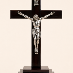 Wooden Standing Crucifix