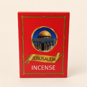 Jerusalem Incense - Box