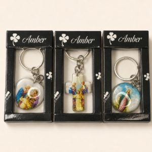 Plastic Keyrings (Various Designs)