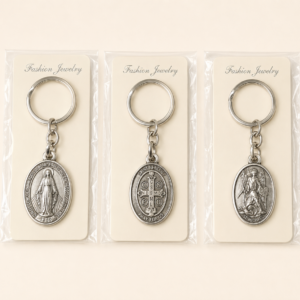 Metal Keyring (Various Designs)