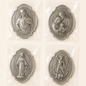 Metal Fridge Magnet (Various Designs)