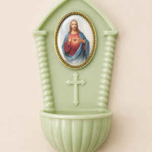 Plastic Holy Water Font