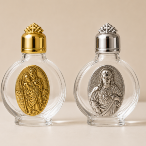 Glass Holy Water Bottle