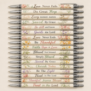 Inspirational Gel Pen (Various Designs)